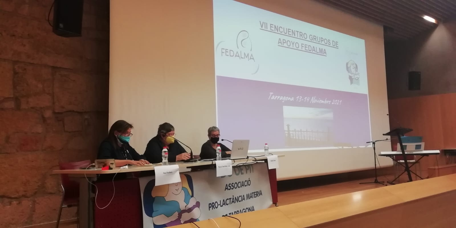 Primer Encuentro Presencial Pospandemia En Tarragona Fedalma