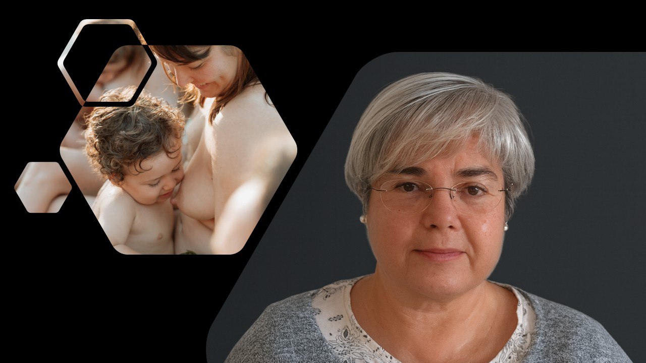 Laura Pacheco hablando del Concurso Nodrissa