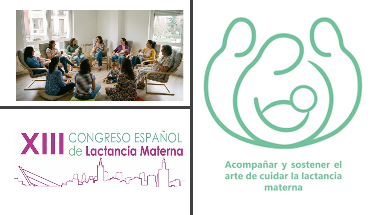 Congreso IHAN Sevilla 2026 con grupos de madres