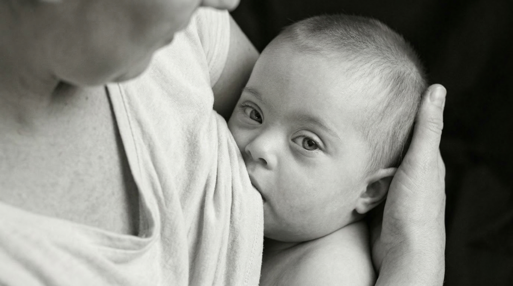 lactancia en divergencia, Autismo y Síndrome de Down