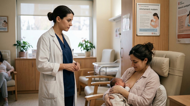 baja por riesgo lactancia en el sistema sanitario