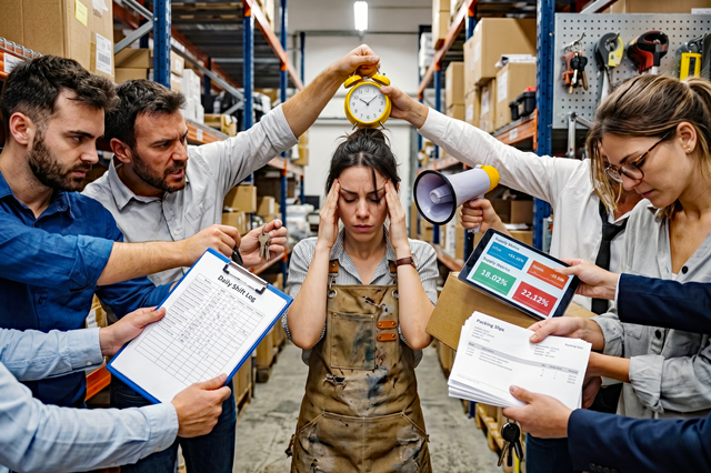 estrés, turnos y riesgo durante la lactancia