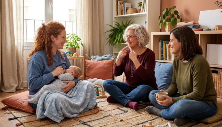 Lactancia en madres sordas