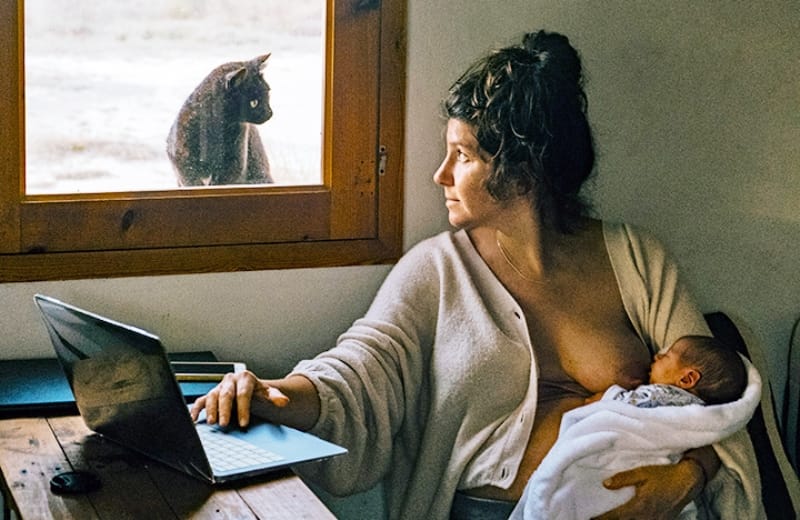feminismo y lactancia